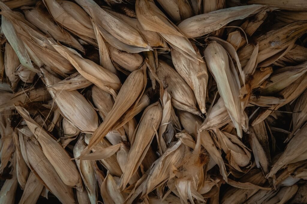composting corn husks